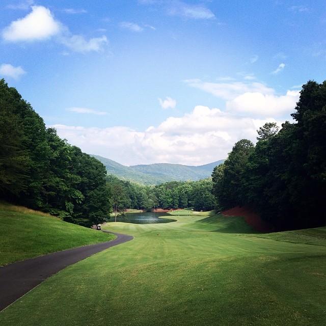 Big Canoe Golf Course/Creek, Big Canoe, Golf course