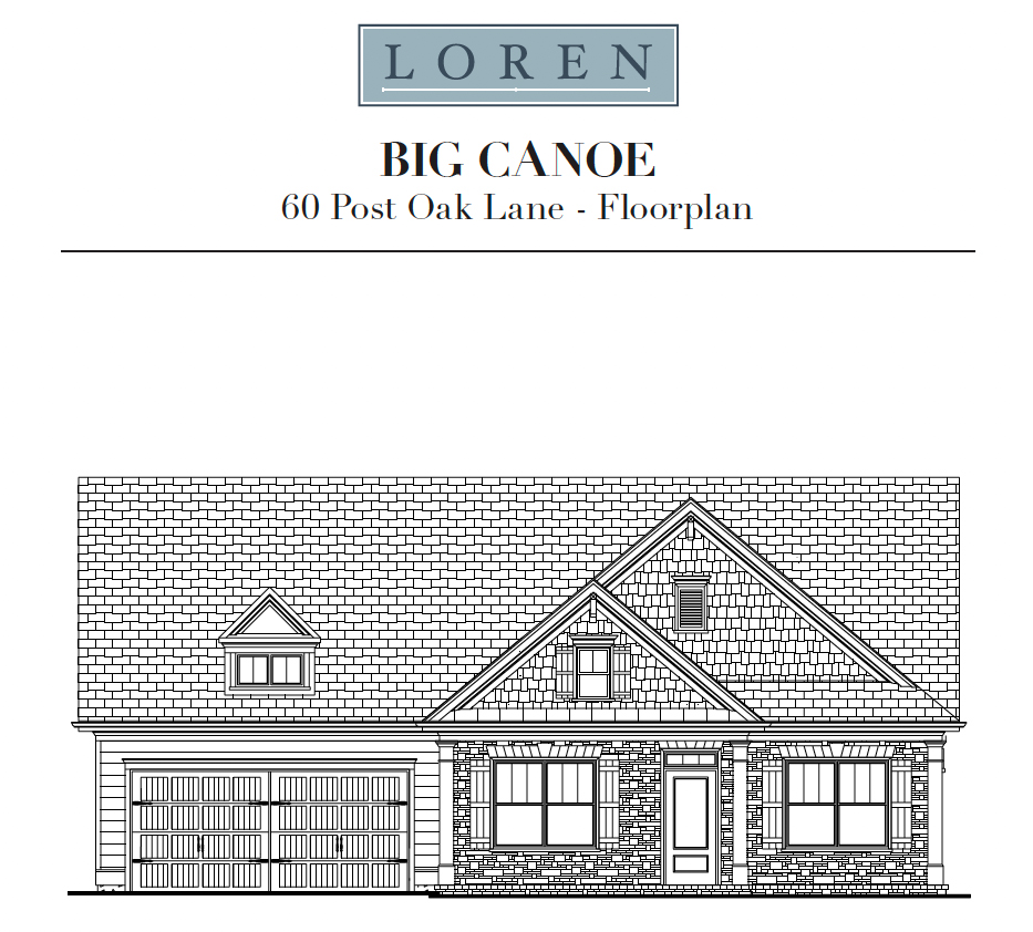 New Construction Homes at Big Canoe
